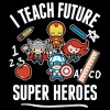 Men's Marvel Avengers Classic I Teach Super Heroes T-Shirt - 2 of 4