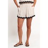 Petal and Pup Womens Katy Short Set - 4 of 4