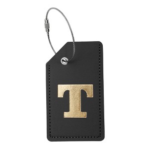 Unique Bargains Luggage Tag Black 1 Pc - 1 of 4