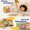 Robocar Poli Bruner Die-Cast Toy ¨C Bulldozer Construction Truck for Kids | Educational Pretend Play Toy - 3 of 4