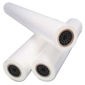 GBC NAP-Lam I Roll Film 3 mil 1" Core 25" x 250 ft 2 per Box 3000024 - 1 of 3