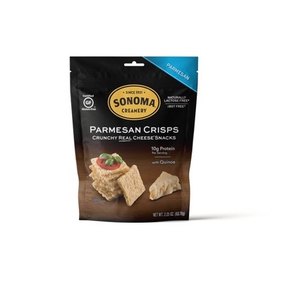 Sonoma Creamery Parmesan Cheese Crisps - 2.25oz
