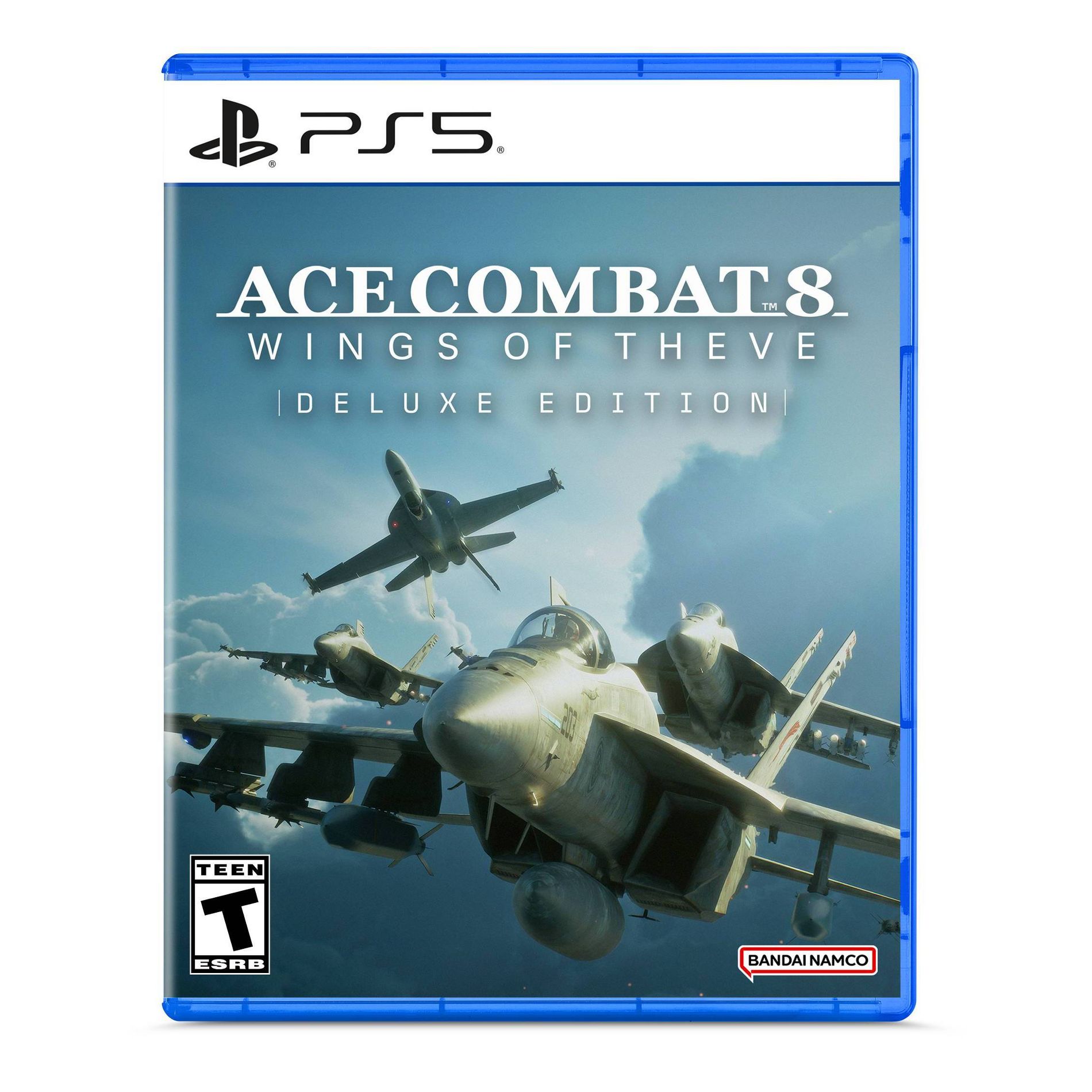 Ace Combat 8: Wings of Theve: Deluxe - PlayStation 5