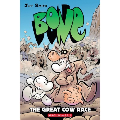 The Great Cow Race: A Graphic Novel (bone #2) - (bone Reissue Graphic Novels  (hardcover)) By Jeff Smith (paperback) : Target