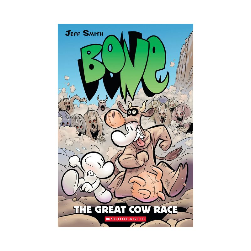 The Great Cow Race: A Graphic Novel (Bone #2) - (Bone Reissue Graphic Novels (Hardcover)) by  Jeff Smith (Paperback), 1 of 2