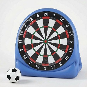 Alilang Inflatable Soccer Dart Board Game Giant Kick Dart Target