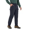 Men's Cargo Convertible Hiking Pants Zip-Off Quick-Dry Lightweight Stretch Pant Outdoor - 3 of 4