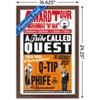 Trends International A Tribe Called Quest - Award Tour Poster Framed Wall Poster Prints - 3 of 4