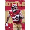 Trends International NFL San Francisco 49ers - George Kittle 25 Unframed Wall Poster Prints - 4 of 4