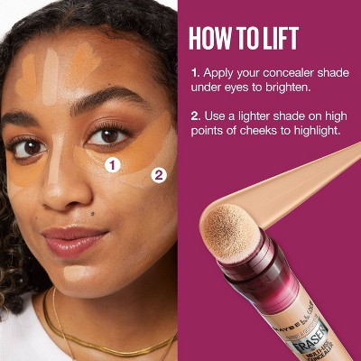 Maybelline Instant Age Rewind Multi-Use Dark Circles Concealer Medium to Full Coverage - 150 Neutralizer - 0.2 fl oz
