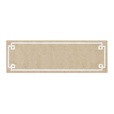 Madison Park Spa Reversible Bath Rug, Taupe