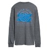 Men's - Avatar: The Last Airbender - Water Tribe Long Sleeve Graphic T-Shirt - 2 of 4