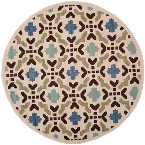 Veranda VER080 Power Loomed Indoor/Outdoor Rugs - Safavieh - 1 of 4