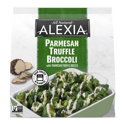 Alexia Frozen Parmesan Truffle Broccoli - 14oz : Target