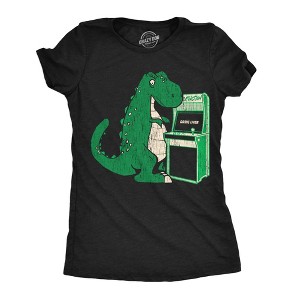 Womens Game Over T Red Funny T Shirt Retro Video Game Tee For Ladies - Crazy Dog Women's T Shirt - 1 of 4