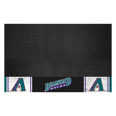 MLB Arizona Diamondbacks 1998 Retro Collection 26"x42" Grill Mat