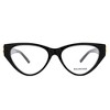 Balenciaga BB 0172O 001 Womens Cat-Eye Eyeglasses Black 54mm - 2 of 2