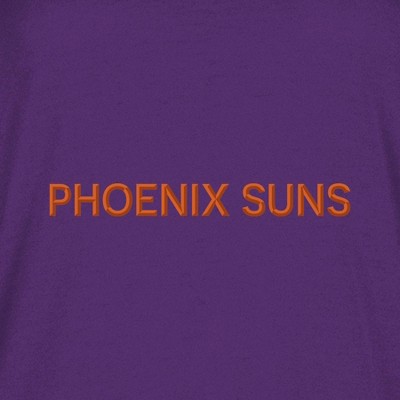 NBA Phoenix Suns Women's Long Sleeve Hooded Sweatshirt - L