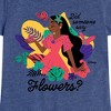 Girls' - Disney - Did Someone Say Flowers Fitted Short Sleeve Graphic T-Shirt - 2 of 4
