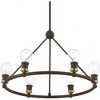 Livex Lighting Lansdale 6 - Light Chandelier in  Bronze/Antique Brass - 2 of 4
