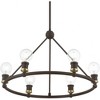 Livex Lighting Lansdale 6 - Light Chandelier in  Bronze/Antique Brass - image 2 of 4