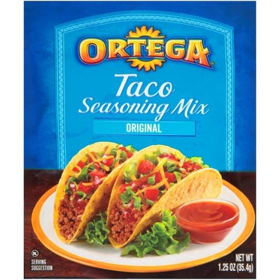 Ortega Taco Seasoning Mix 1.25oz