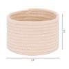 REGALWOVEN Home Decor Woven Shelf Closet Storage Bin for Putting Blankets Towels - 3 of 4