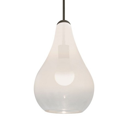 Besa Lighting Leon 1 - Light Pendant in  Bronze