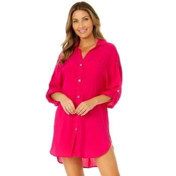 Women's Cowl Back Cover Up Slip Dress - Shade & Shore™ Light Purple S :  Target