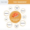 Chew + Heal Wild-Caught Alaskan Salmon Omega Soft Jerky Treats for Dogs, Natural Source of EPA & DHA, Promotes Healthy & Happy Fur - 12oz - 2 of 4