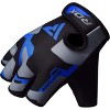 RDX Sports Women's Weight Lifting Gym Gloves - Enhanced Grip and Support for Strength Training, CrossFit, Bodybuilding, Powerlifting, Workout Gloves - 3 of 4