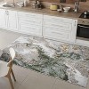 Luxe Weavers Marble Swirl Abstract Indoor Area Rug - 3 of 4