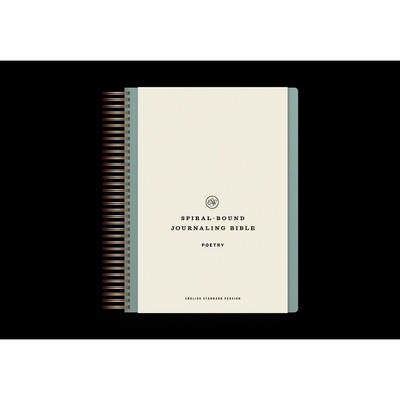 ESV Spiral-Bound Journaling Bible, Poetry (Hardcover)