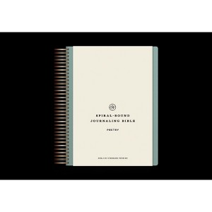 ESV Spiral-Bound Journaling Bible, Poetry (Hardcover) - 1 of 1