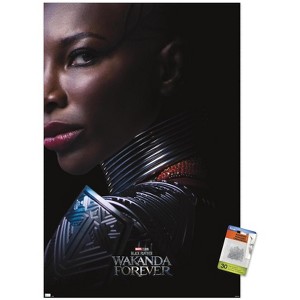 Trends International Marvel Black Panther: Wakanda Forever - Aneka One Sheet Unframed Wall Poster Prints - 1 of 4