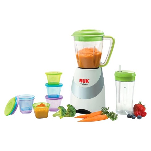 NUK By Annabel Karmel Smoothie & Baby Food Maker Powered By Oster