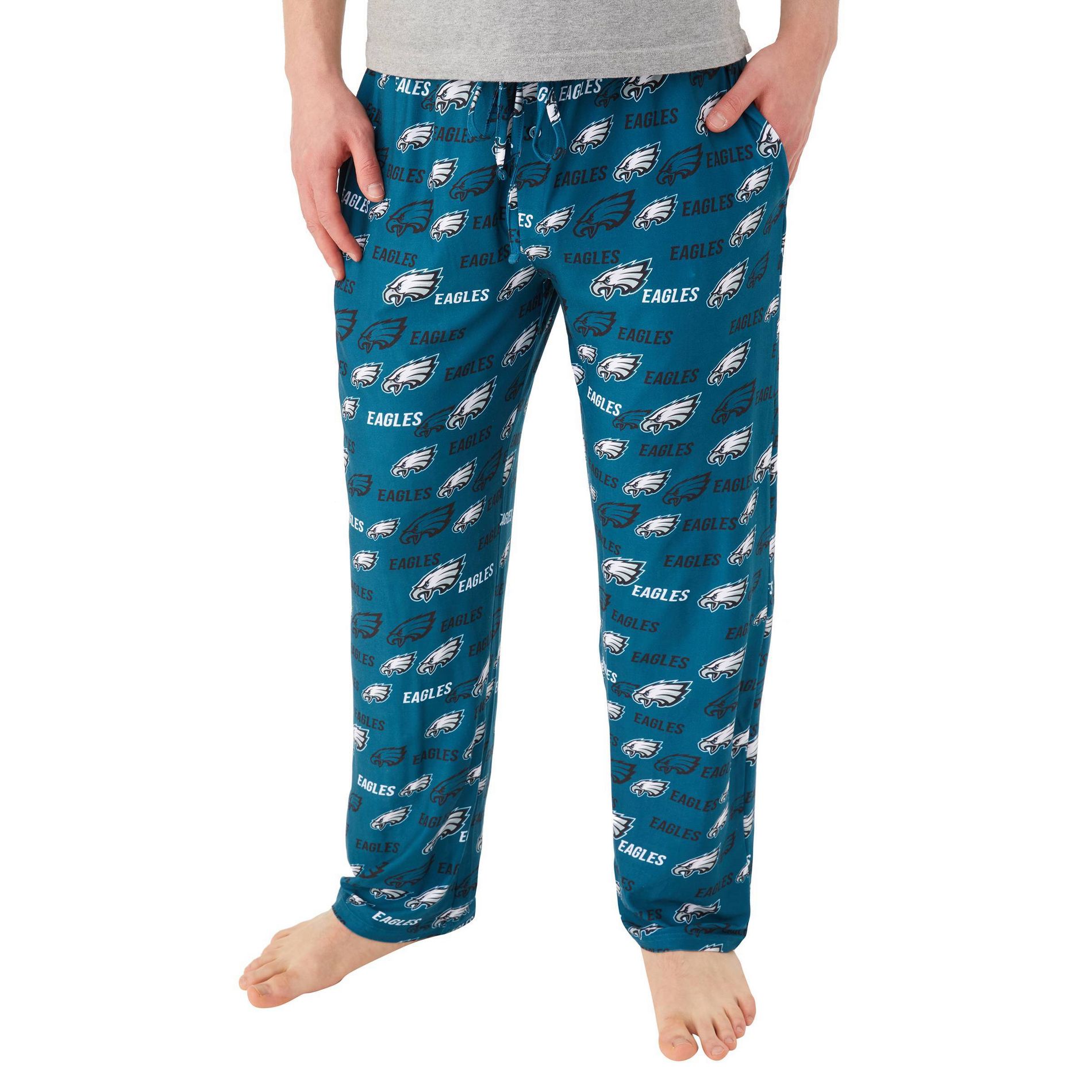 NFL Philadelphia Eagles Men's Pajama Pants with Pockets