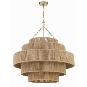 Crystorama Lighting Shyla 20 - Light Chandelier in  Soft Gold - 1 of 1