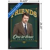 Trends International Parks and Recreation - Ron Swanson Friends Framed Wall Poster Prints - 3 of 4
