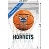 Trends International NBA Charlotte Hornets - Drip Basketball 21 Unframed Wall Poster Prints - 3 of 4