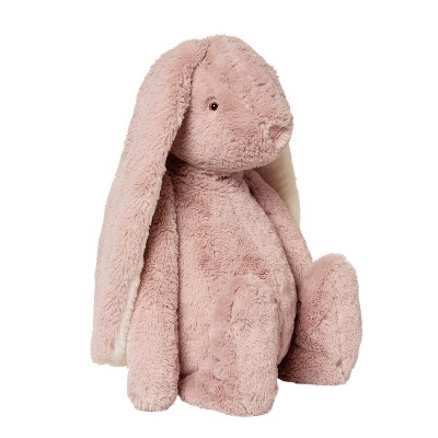 large stuffed rabbit