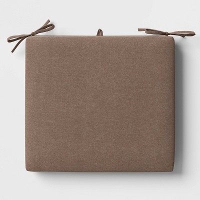 18"x20" Woven Outdoor Chair Seat Cushion - Threshold™