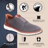 Mens Hands Free Slip On Technology Lightweight Breathable South Street Oxford - 4 of 4