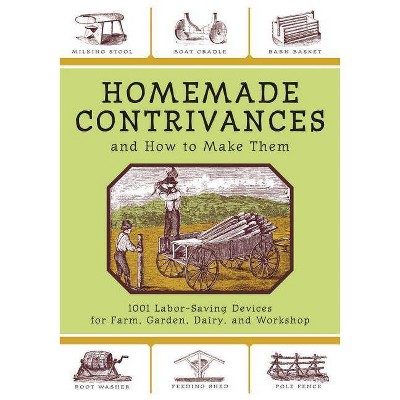 Homemade Contrivances and How to Make Them - by  Skyhorse Publishing (Paperback)