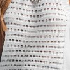 Women's Breezy Open Knit Tank Cover-Up for Beach Days - Cupshe - 2 of 4