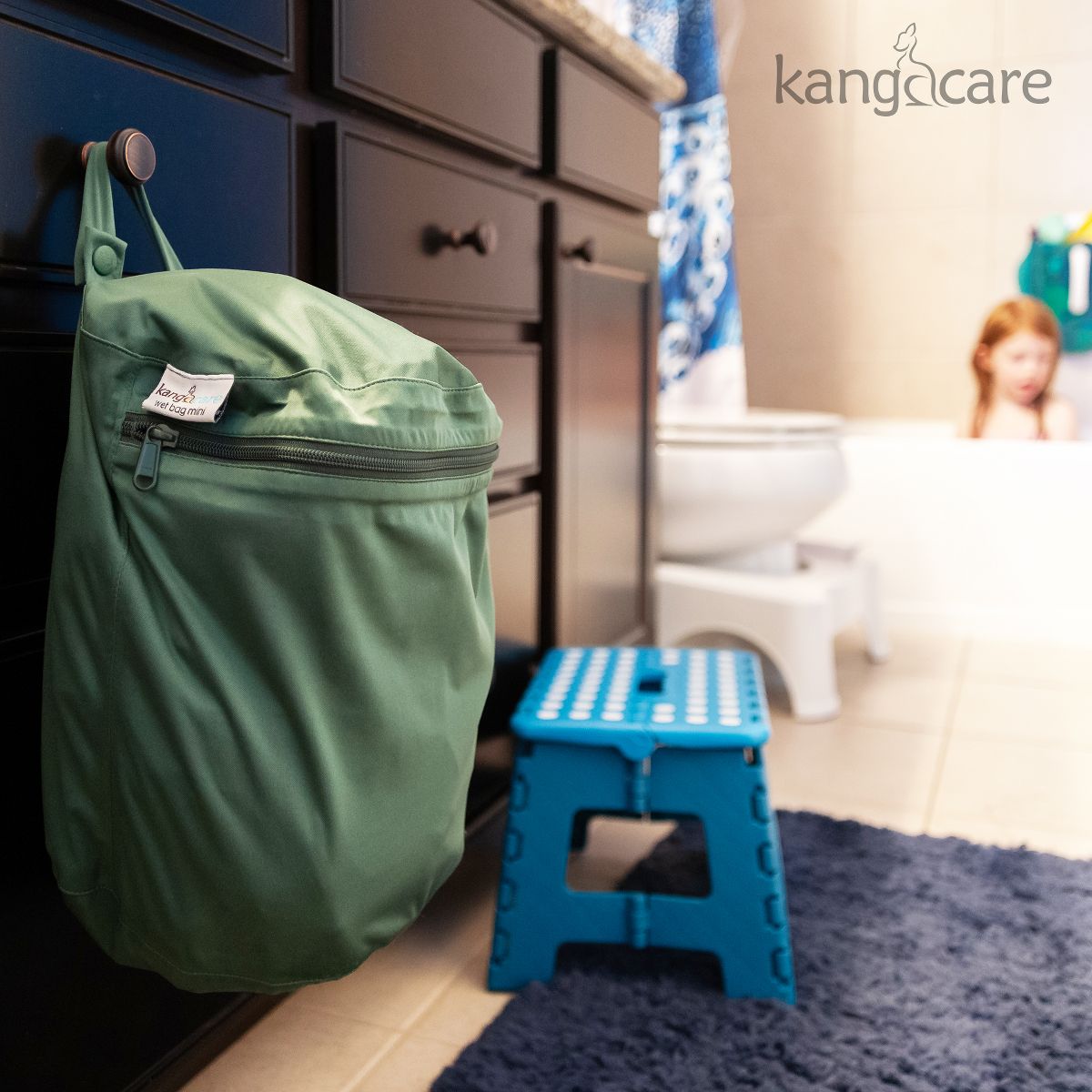 Kanga Care 3D Dimensional Seam Sealed Wet Bag Mini - thumbnail 2