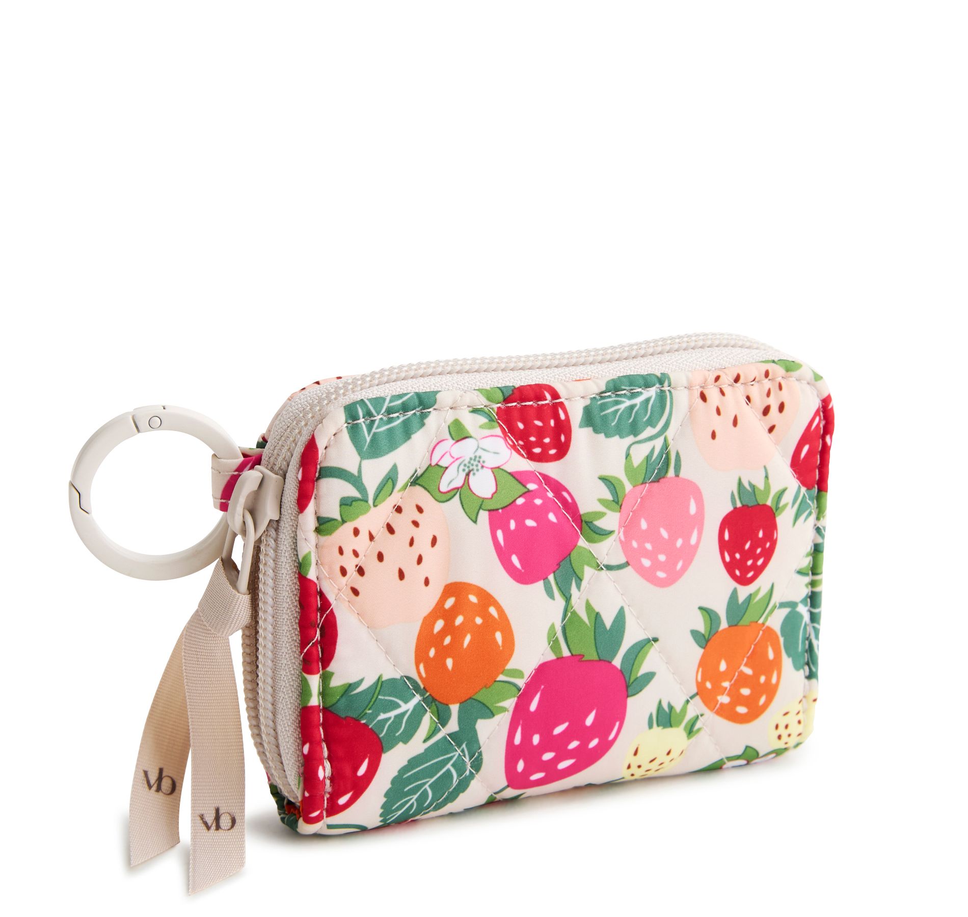 Vera Bradley Women's Outlet Ultralight Small Zip-Around Wallet