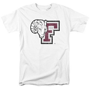 Men's Fordham University Official Distressed Primary T-Shirt - 1 of 4