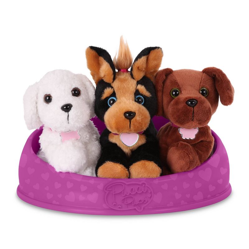 Pucci Pup Adopt-A-Pucci Pup Pink Bed Stuffed Animal, 4 of 5