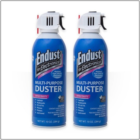 Disposable Compressed Air Duster, 12 Oz Can | Bundle of 5 Each